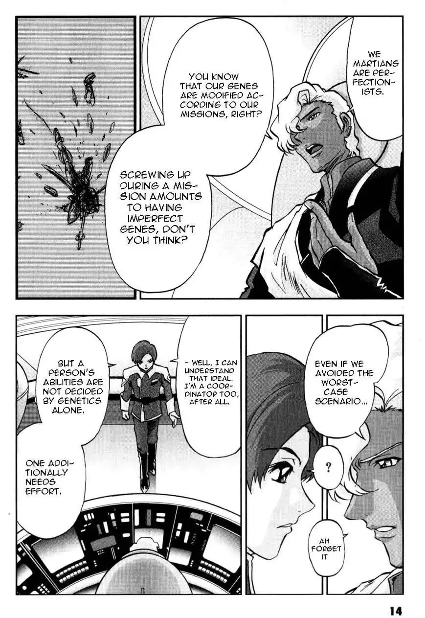 Kidou Senshi Gundam Seed C.E.73 Delta Astray Chapter 6 16